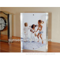 Magnetic acrylic photo blocks wholesale